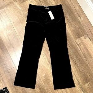 Copper Key Black corduroy pants size 16. New with tags